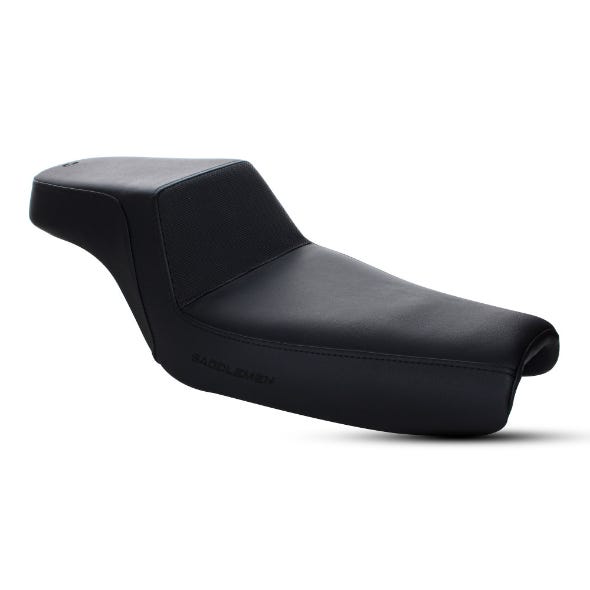SADDLEMEN SEATS SEAT XL04-21W/3.3GAL TANK STEP-UP