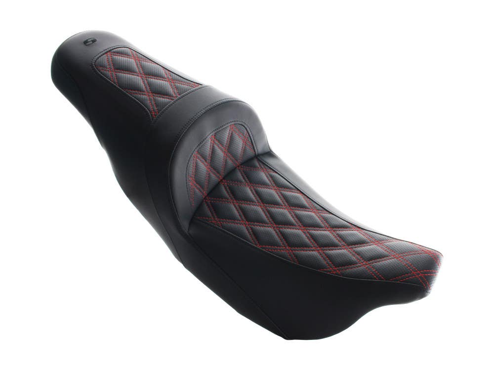 SADDLEMEN SEATS SEAT FLH08-24 SLIM LS RED