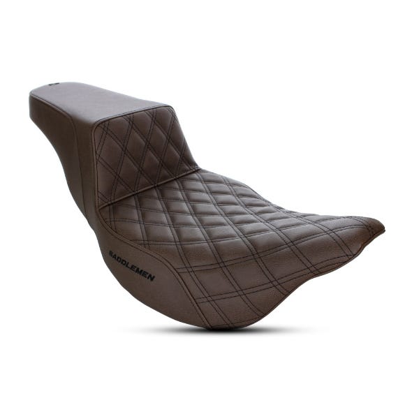 SADDLEMEN SEATS SEAT FLH08-24 STEP-UP BROWN LS FR