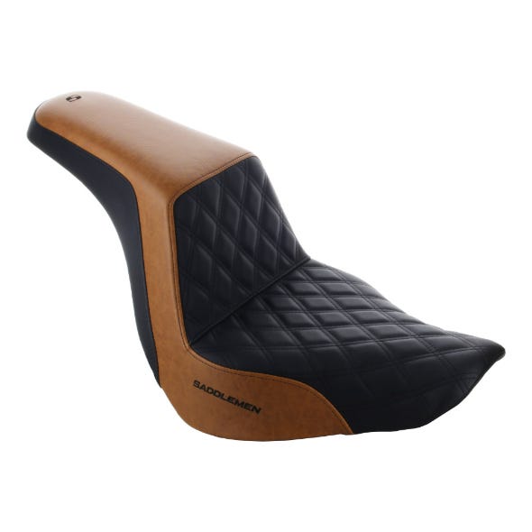 SADDLEMEN SEATS SEAT FLSB FXLR18UP & FXLRS20UP