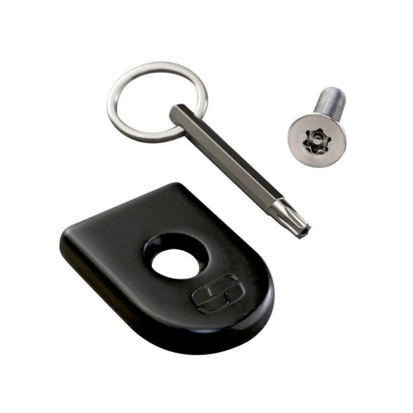 SADDLEMEN SEATS SECURITY SEAT SCREW H-D ATAB BLK