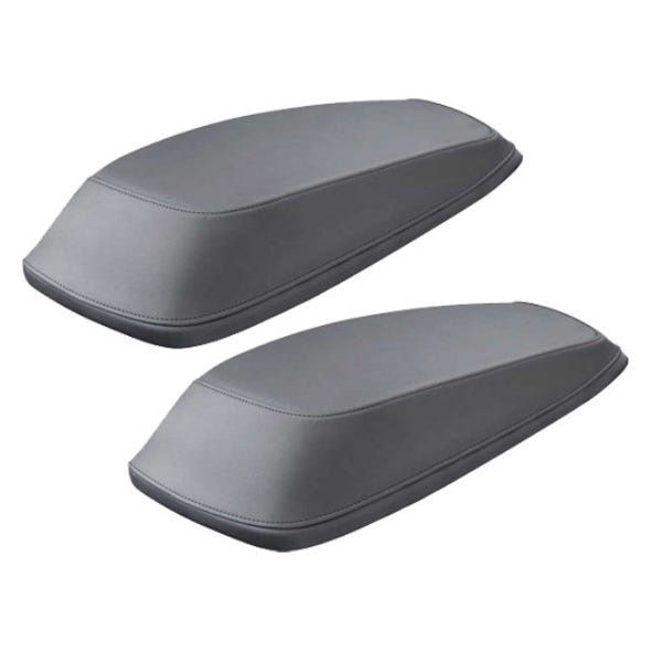 SADDLEMEN SEATS S/BAG LID CVRS PLAIN FLH14UP