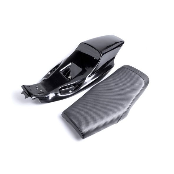 SADDLEMEN SEATS Eliminator Tail Section & Seat Kit With Faux Fiber Seat