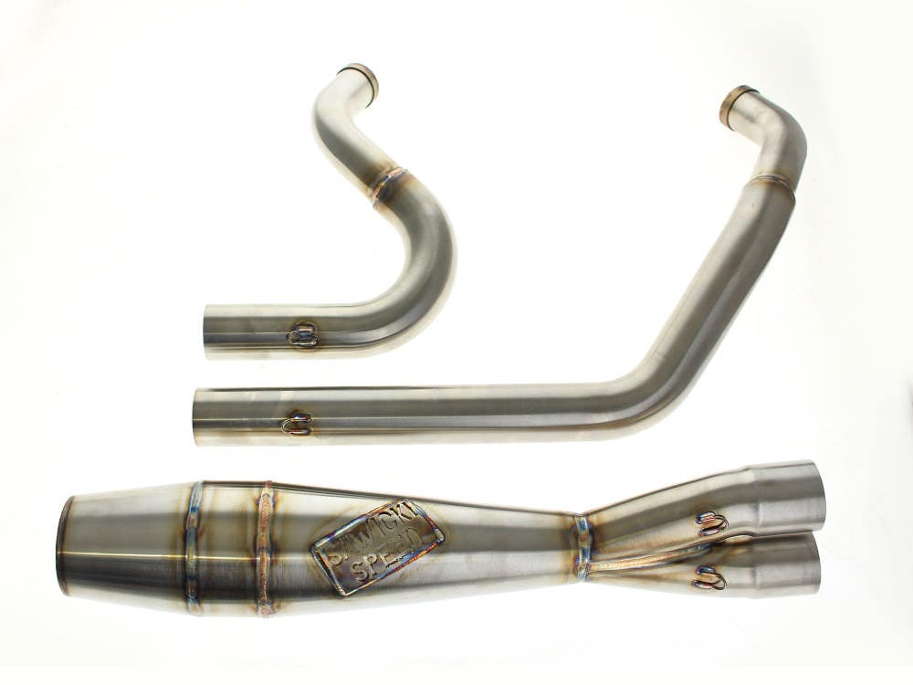 SAWICKI SPEED EXHAUST S/TAIL86-17 2:1 SHORTY