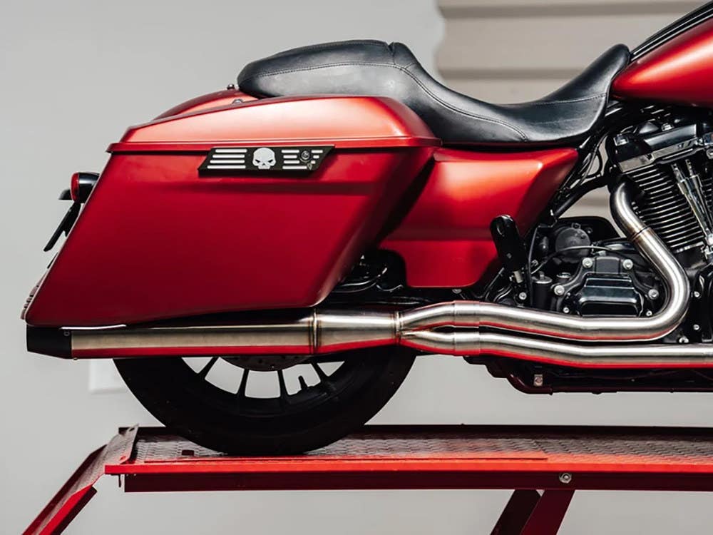 SAWICKI SPEED EXHAUST FLH17UP 2:1 FULL LENGTH