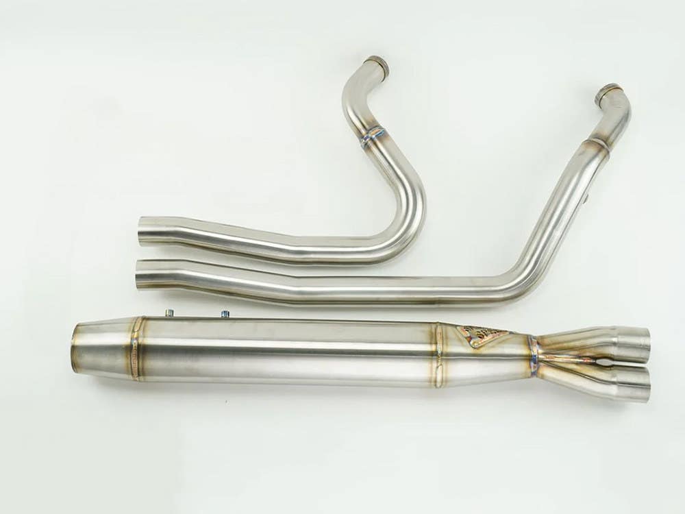 SAWICKI SPEED EXHAUST FLH95-16 2:1 FULL LENGTH