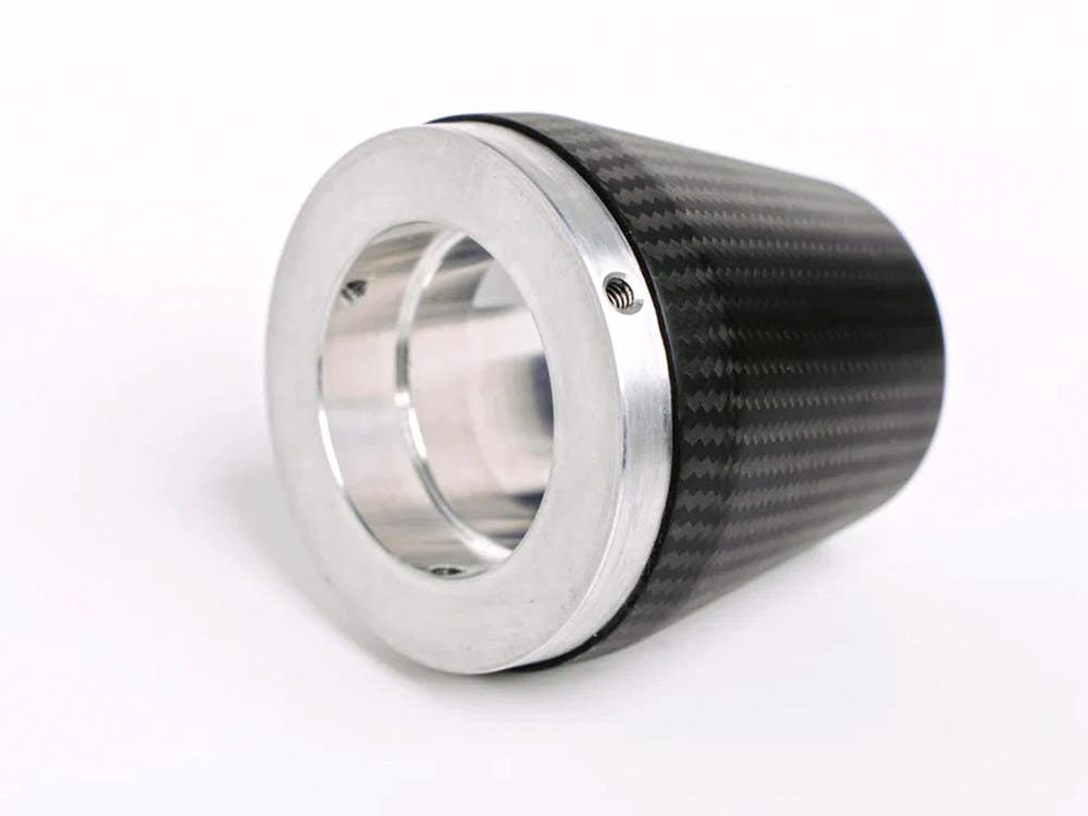 SAWICKI SPEED END CAP CARBON FIBER