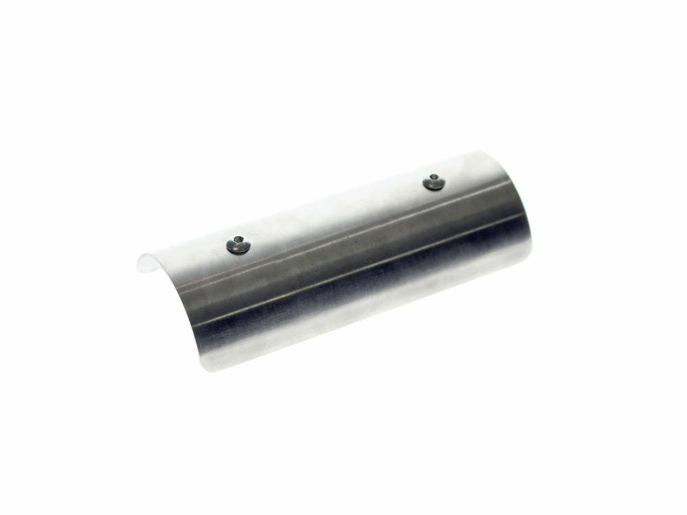 SAWICKI SPEED H/SHIELD FRONT STRAIGHT STAINLESS
