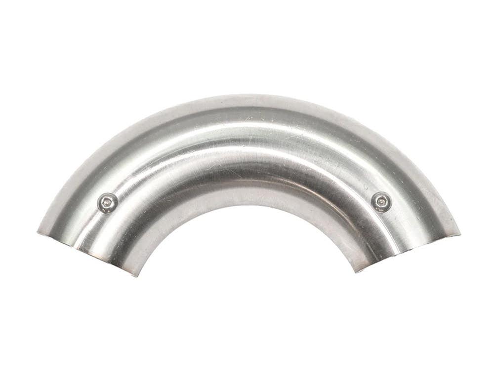SAWICKI SPEED H/SHIELD REAR CURVED STAINLESS