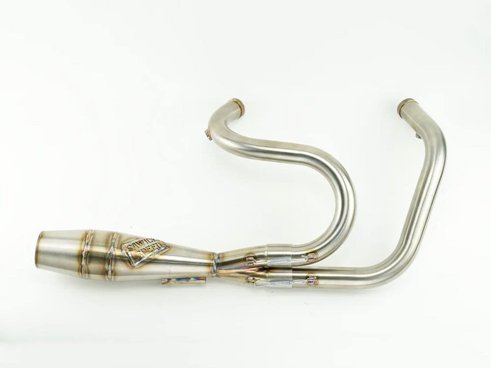 SAWICKI SPEED EXHAUST XL04-21 2:1 SHORTY CANNON