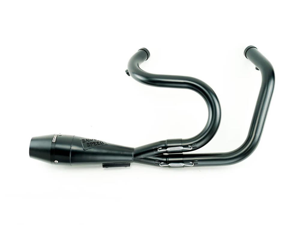 SAWICKI SPEED EXHAUST XL04-21 2:1 SHORTY BILLET