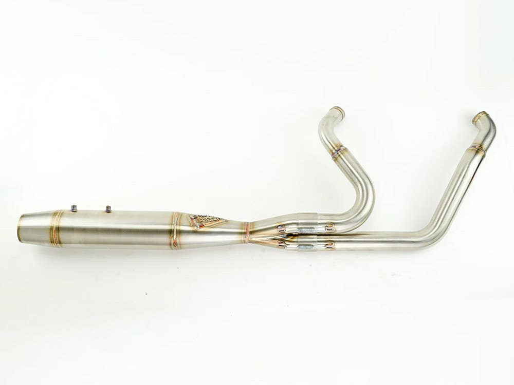 SAWICKI SPEED EXHAUST FLH17UP 2:1 MID LENGTH