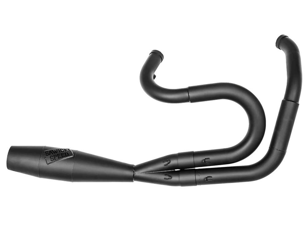 SAWICKI SPEED EXHAUST FXD91-17 2:1 SHORTY