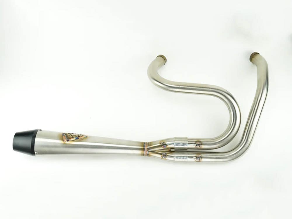 SAWICKI SPEED EXHAUST FXD91-17 2:1 MID LENGTH