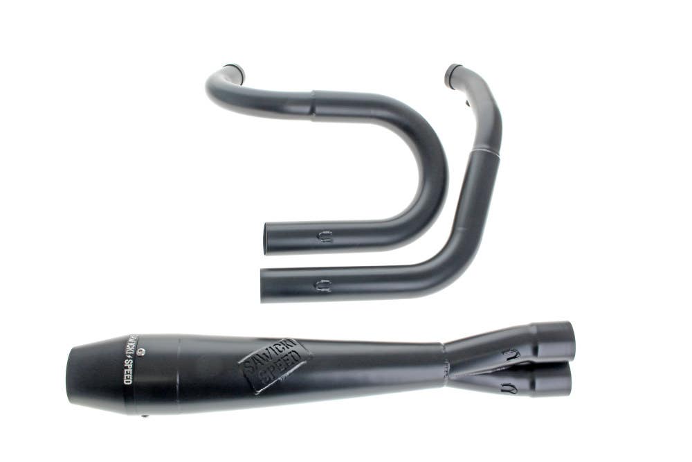 SAWICKI SPEED EXHAUST FXD91-17 2:1 MID LENGTH