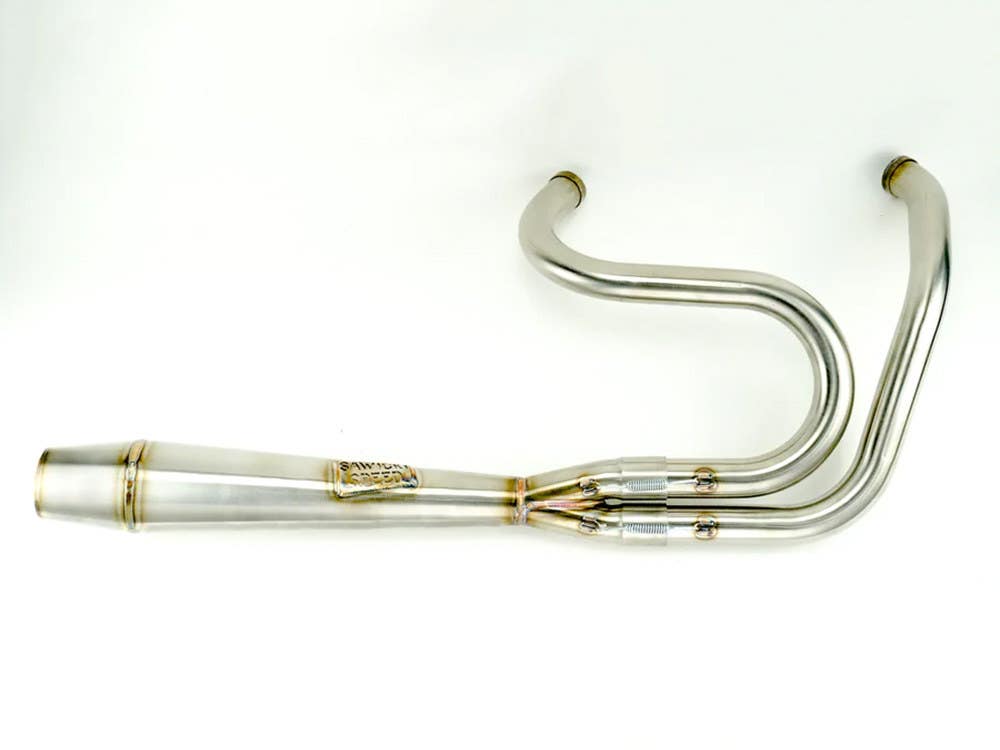 SAWICKI SPEED EXHAUST FXD91-17 2:1 MID LENGTH