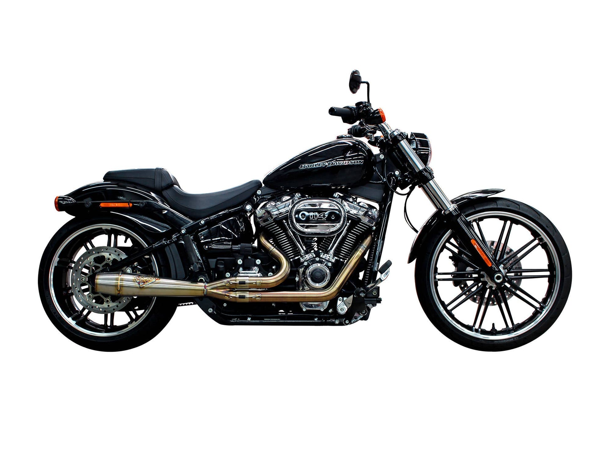 SAWICKI SPEED EXHAUST S/TAIL18UP FLFB FXBR
