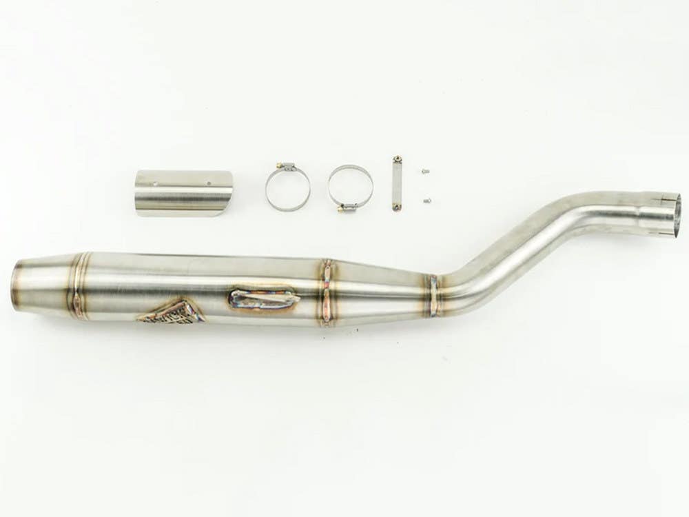 SAWICKI SPEED MUFFLER RA125021UP BILLET