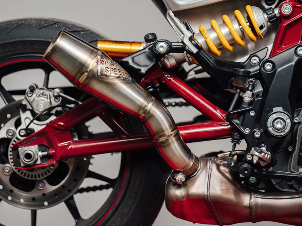 SAWICKI SPEED MUFFLER FTR120019UP CANNON