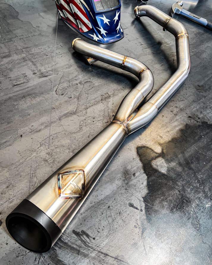SPC EXHAUSTS EXHAUST XL14-21 2:1 CUTBACK