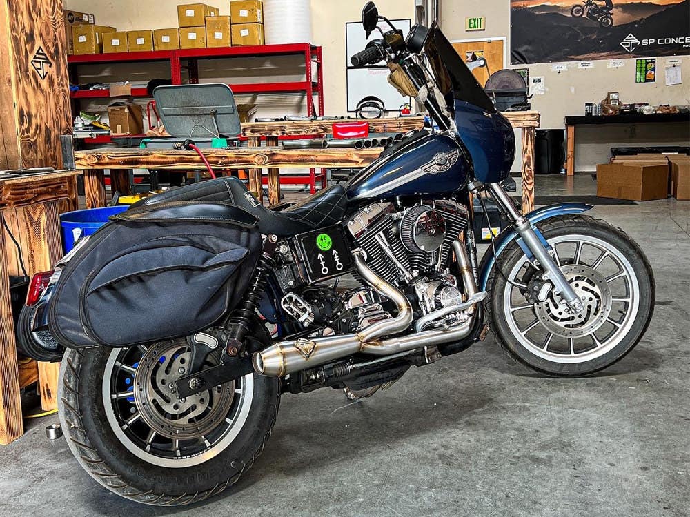 SPC EXHAUSTS EXHAUST FXD99-05 2:1 L/SPLITTER