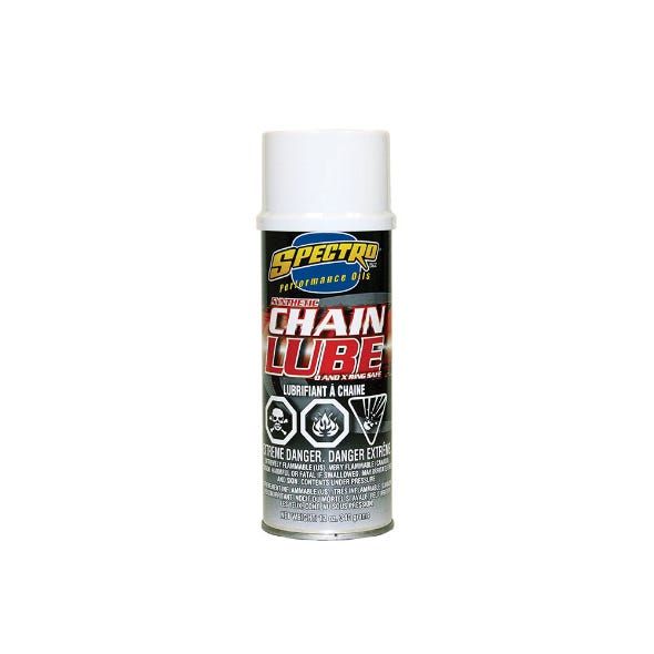 SPECTRO OILS CHAIN LUBE; 12OZ CAN (340G)