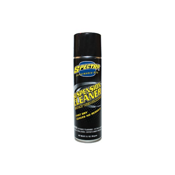 SPECTRO OILS CLEANER; BRAKE METAL SUSPENSION