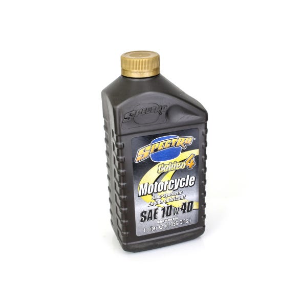 SPECTRO OILS ENGINE OIL 10W40 1LTR METRIC BIKES