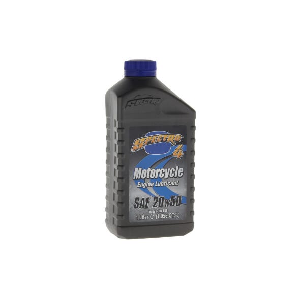 SPECTRO OILS ENGINE OIL 20W50 1LTR METRIC BIKES