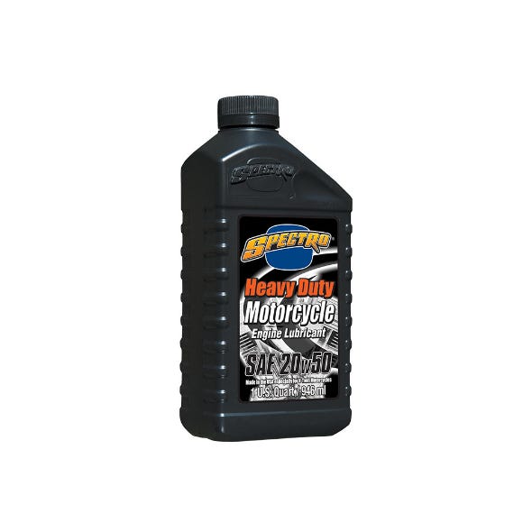 SPECTRO OILS ENGINE OIL 20W50 1QT BT84UP