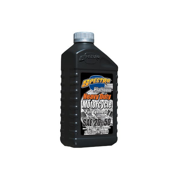 SPECTRO OILS ENGINE OIL 20W50 1QT BT84UP