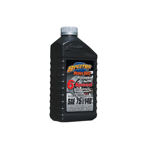 SPECTRO OILS TRANS OIL 75W140 1QT BT06UP 6SPD