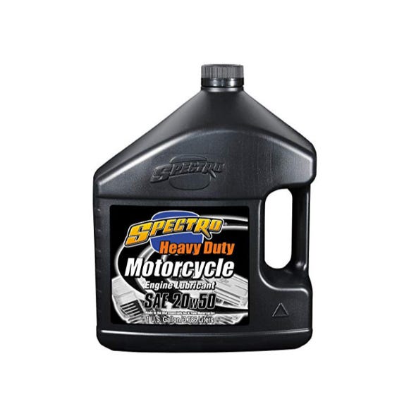SPECTRO OILS ENGINE OIL 20W50 1GAL BT84UP