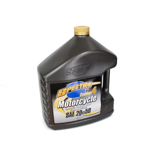 SPECTRO OILS ENGINE OIL 20W50 4LTR METRIC BIKES
