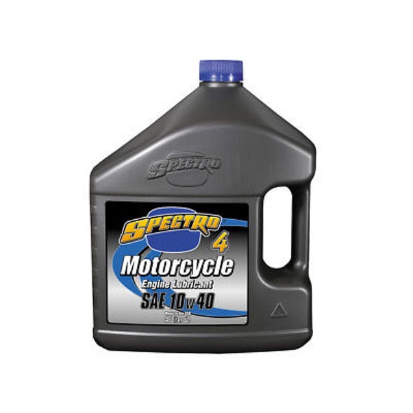 SPECTRO OILS ENGINE OIL 10W40 4LTR METRIC BIKES