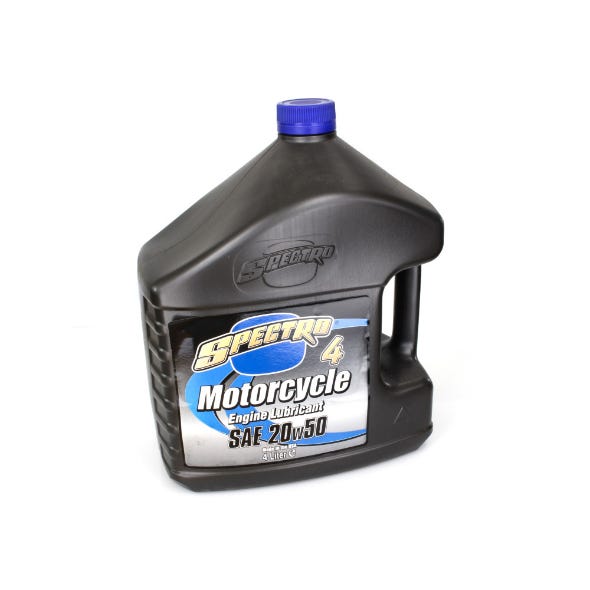 SPECTRO OILS ENGINE OIL 20W50 4 LTR METRIC