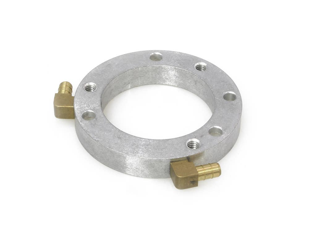 S&S CYCLE PERFORMANCE CV/DELPHI TEARDROP AIR CLEANER BACKPLATE ADAPTOR