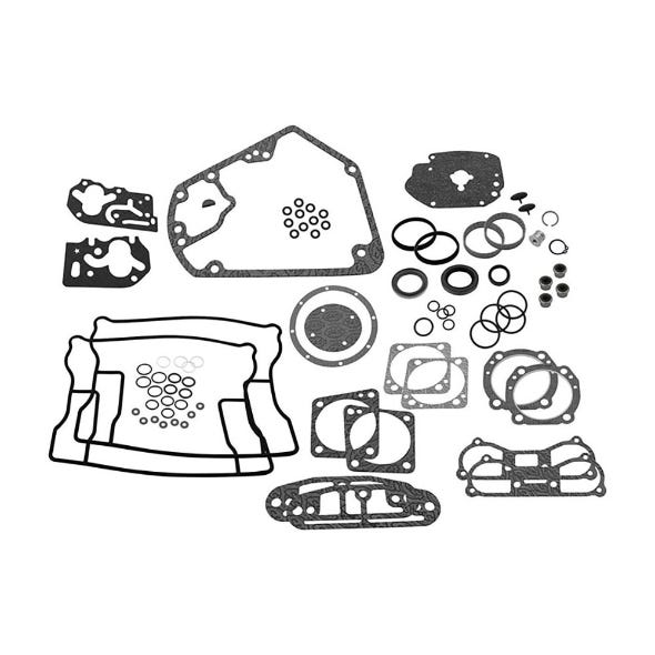 S&S CYCLE PERFORMANCE ENGINE GASKET KIT. FITS BIG TWIN 1984-1999 WITH 4-1/8IN. BORE.