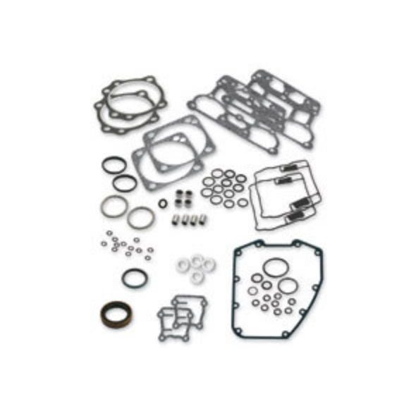 S&S CYCLE PERFORMANCE ENGINE GASKET KIT. FITS S&S TWIN CAM(A) ENGINES WITH 4-1/8IN. BORE.