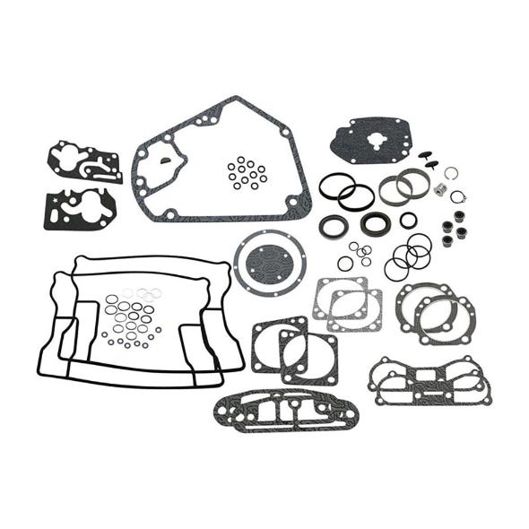 S&S CYCLE PERFORMANCE ENGINE GASKET KIT. FITS BIG TWIN 1984-1999 4IN. BORE.