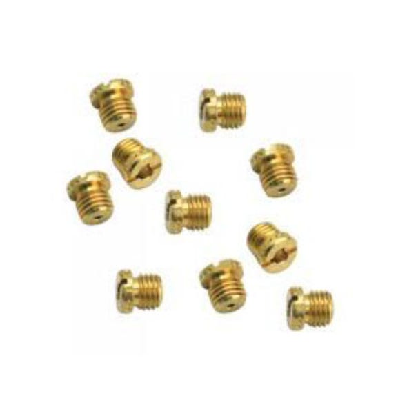 S&S CYCLE PERFORMANCE MAIN AIR BLEED JET KIT. FITS SUPER CARBURETTORS.