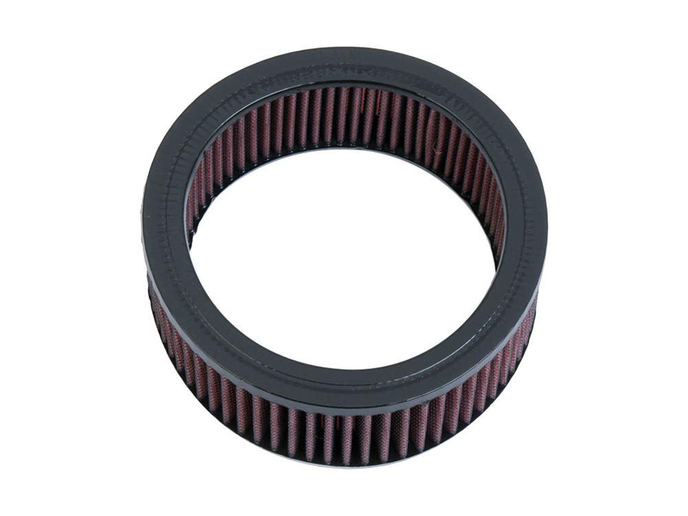 S&S CYCLE PERFORMANCE AIR FILTER ELEMENT. FITS E OR G CARBURETTOR AIR CLEANER.
