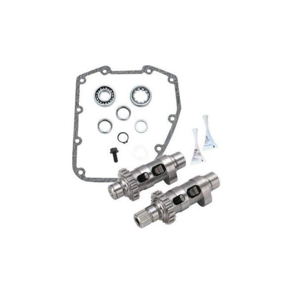 S&S CYCLE PERFORMANCE 570CE CHAIN DRIVE EASY START CAMSHAFT KIT. FITS TWIN CAM 1999-2006.