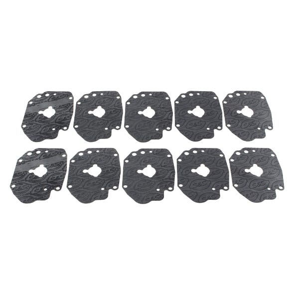 S&S CYCLE PERFORMANCE CARBURETTOR BOWL GASKET. FITS S&S SUPER E OR G CARBURETTOR. PACK 10.