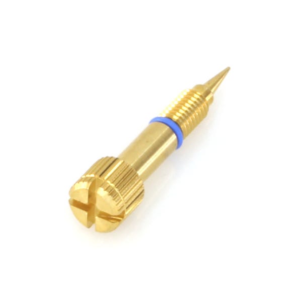 S&S CYCLE PERFORMANCE IDLE MIXTURE SCREW WITH ORING. FITS S&S SUPER E & G CARBURETTOR.
