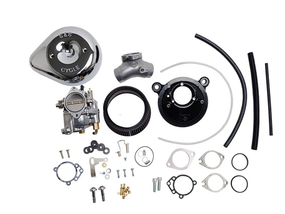 S&S CYCLE PERFORMANCE CARB KIT BT84-99 SUPER E W/CHR