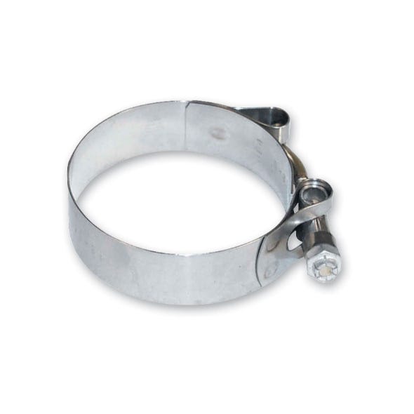 S&S CYCLE PERFORMANCE BAND STYLE INTAKE MANIFOLD CLAMP. FITS H-D 1978-1984.