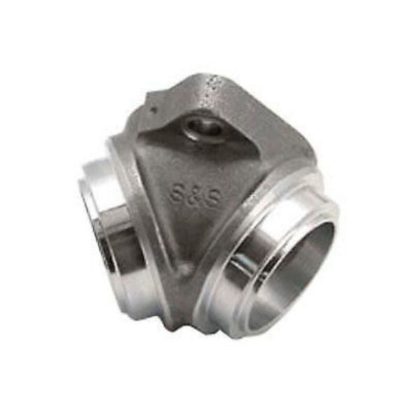 S&S CYCLE PERFORMANCE INLET MANIFOLD. FITS BIG TWIN 1979-1984 WITH 74CI 80CI 84CI OR 88CI ENGINE S&S SUPER B OR E CARBURETTOR & 5.330IN. STOCK LENGTH CYLINDERS.