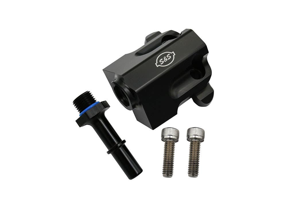 S&S CYCLE PERFORMANCE BILLET FUEL RAIL KIT. FITS TOURING 2017UP