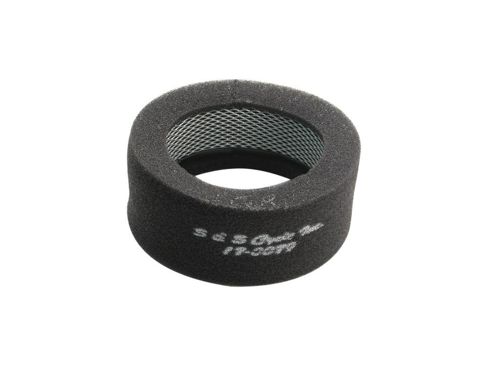 S&S CYCLE PERFORMANCE FOAM AIR FILTER ELEMENT. FITS S&S B REVTECH 2 & AFTERMARKET TEARDROP AIR CLEANERS.